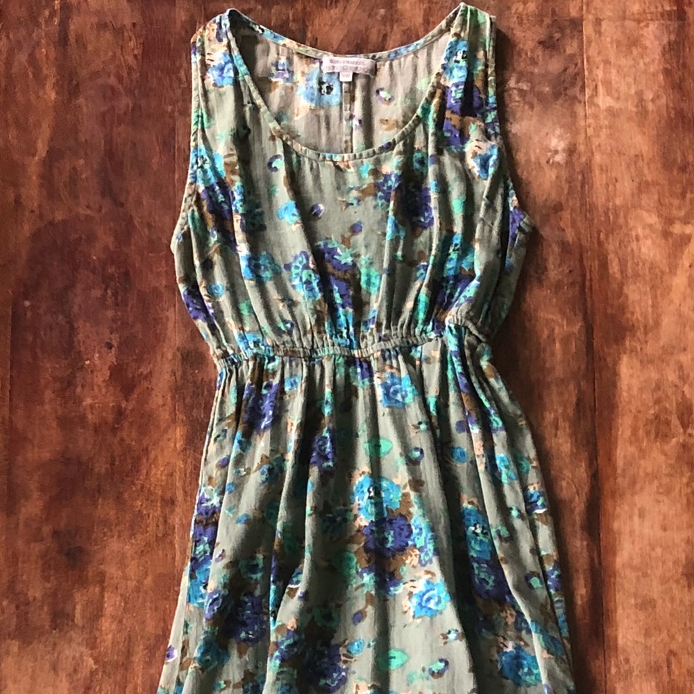High low maxi style dress
